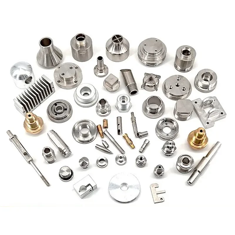 Stainless Steel Machining Parts factory